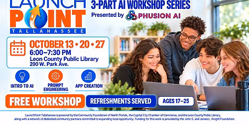 FREE 3-Part AI Workshop