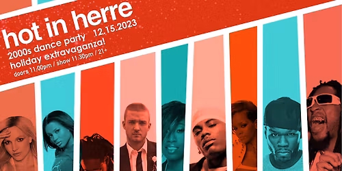 Hot In Herre! A 2000's Dance Party (18+)