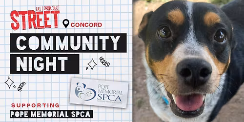 Community Night: Pope Memorial SPCA