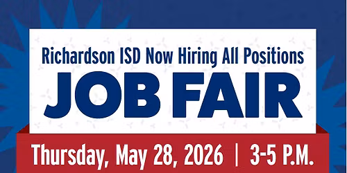 Richardson ISD Job Fair