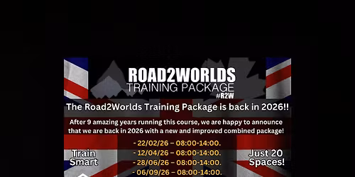 Road2Worlds OCR Training Package at The P.T Barn