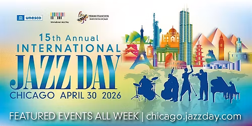 15th Annual International Jazz Day