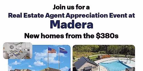 Real Estate Agent Appreciation Event at Madera.