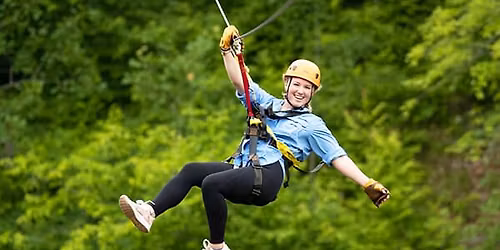 High Canopy Redwoods Ropes Course