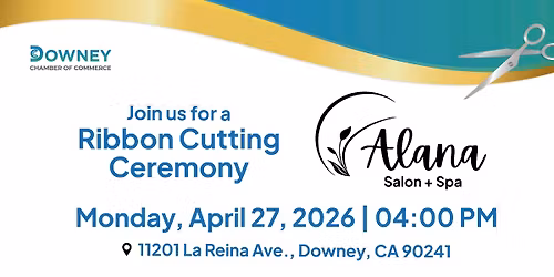 \u2702\ufe0f\u2728 Ribbon Cutting Ceremony of Alana