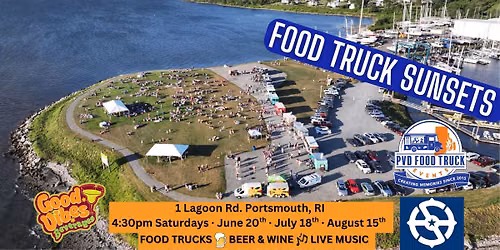 Food Truck Sunsets at Safe Harbor New England Boatworks