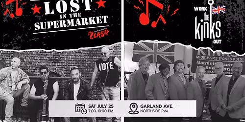 Clash and Kinks at Garland Garage