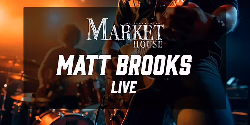 Matt Brooks LIVE!