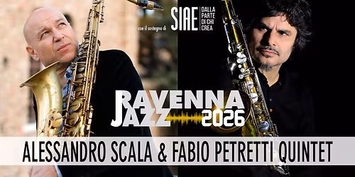  ALESSANDRO SCALA & FABIO PETRETTI QUINTET \u201cTenor Legacy\u201d