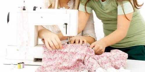 kids sewing summer school!