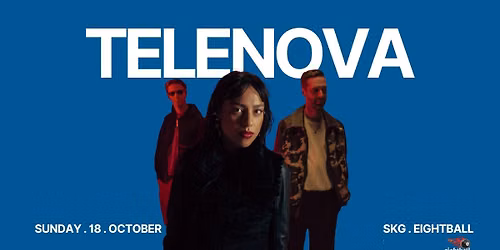 Telenova Live in Thessaloniki | \u039a\u03c5\u03c1\u03b9\u03b1\u03ba\u03ae 18 \u039f\u03ba\u03c4\u03c9\u03b2\u03c1\u03af\u03bf\u03c5 || Eightball Club