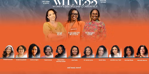 The Witness Conference 2026 | Women's Conference Dallas TX