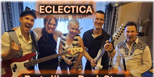 ECLECTICA "Party like a Rock Star" Dance Party