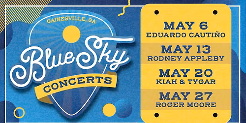 Blue Sky Concert Series: ROGER MOORE