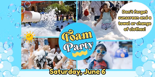 Foam Party @ East Alton Library