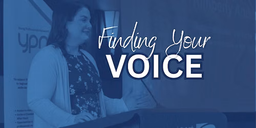 Finding Your Voice