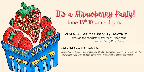 Strawberry Party!