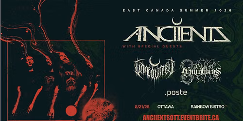 Anciients, Unreqvited, Dawn of Ouroboros, Poste