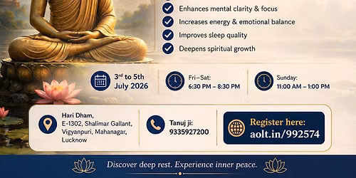 Sahaj Samadhi Dhyan