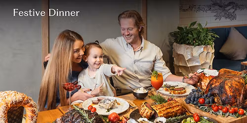 Festive Dinner at the Kitchen