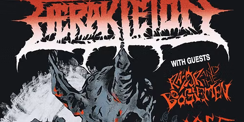Mag Bar Metal Monday presents Herakleion with Goose Hydra and Razor and the Boogiemen