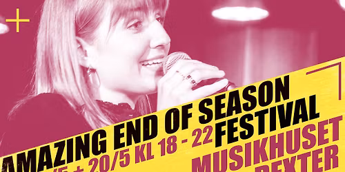 Amazing End of Season Festival