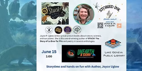 Stuck! The Story of La Brea Tar Pits by Joyce Uglow