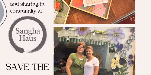 Framing Presence: An Afternoon of Crafting & Community