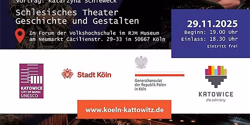 9. Kulturabend K\u00f6ln\u2013Kattowitz \u2013 \u201eKulturelle Br\u00fccken\u201c