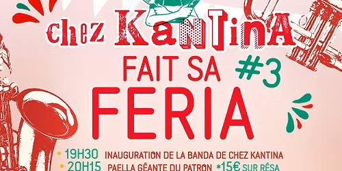 CHEZ KANTINA FAIT SA FERIA #3 \u00b7 B\u00e9thune (62)