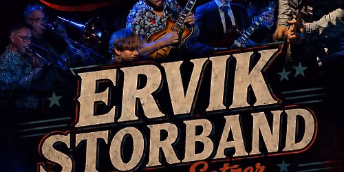 Ervik Storband m\u00f8ter Brian Setzer