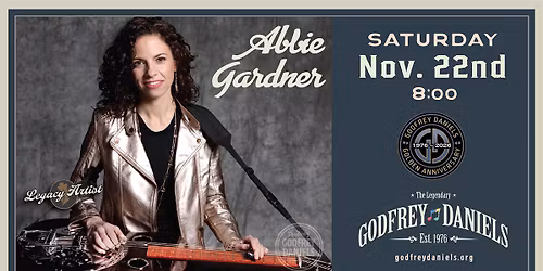 \ud83d\udea8 LOW TICKET ALERT! \ud83d\udea8 Abbie Gardner \u2013 Billboard-Charting Fiery Dobro Player, with guest Sean Kiely