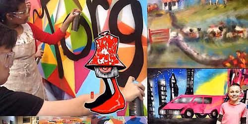 Graffiti art class Liverpool