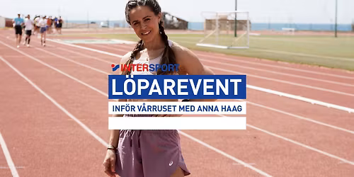 ASICS x INTERSPORT Stockholm Stadion | L\u00f6pevent inf\u00f6r V\u00e5rruset