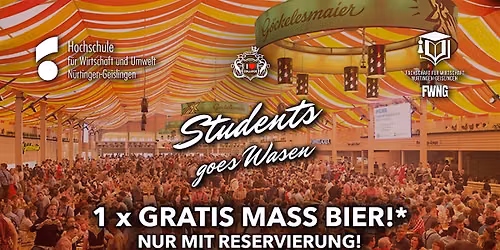 HfWU  goes Wasen - So. 11.10.26 @ G\u00f6ckelesmaier