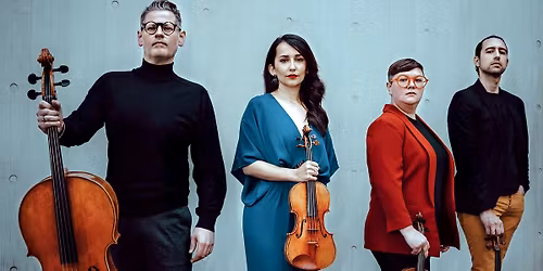 Great Artists Series '26: Catalyst String Quartet