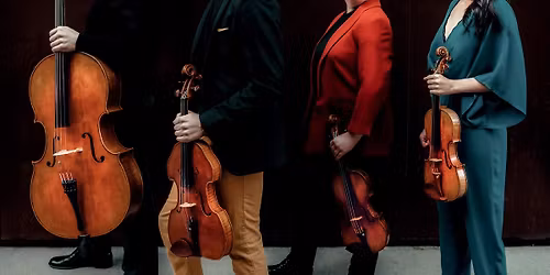 Great Artists Series '26: Catalyst String Quartet