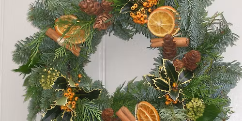 Yule Wreath Making