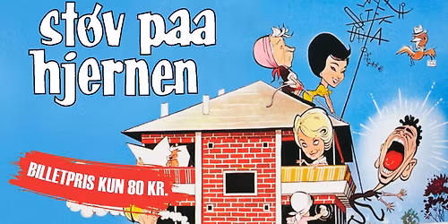 EVENTVISNING: ST\u00d8V P\u00c5 HJERNEN