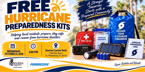 RTGFL X Progressive Hurricane Kit Distribution