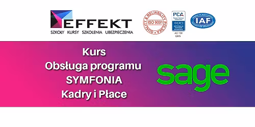 Obs\u0142uga Programu Symfonia Kadry i P\u0142ace