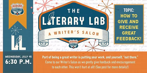 Literary Lab: A Writer's Salon