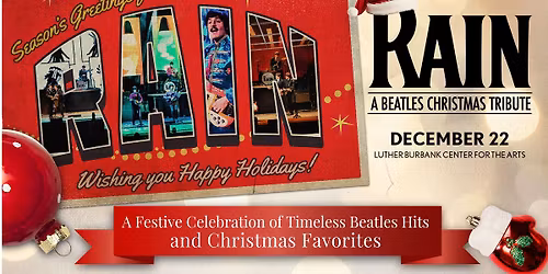 RAIN \u2013 A Beatles Christmas Tribute