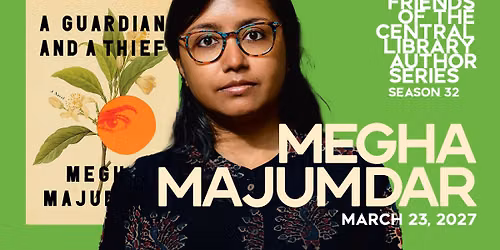 FOCL presents Megha Majumdar