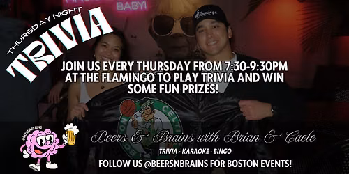 Trivia Thursdays at The Flamingo