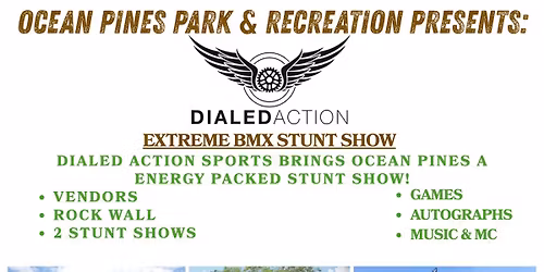 Dialed Action Day; Extreme Sport Stunt Show