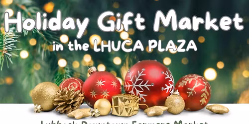 December 6th Holiday Gift Market