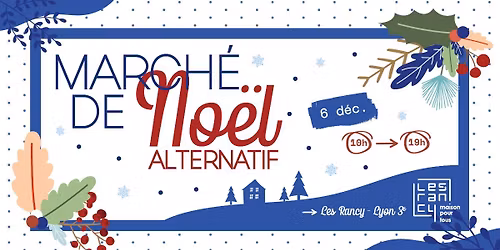 MARCH\u00c9 DE NO\u00cbL DES RANCY \ud83c\udf84\ud83c\udf81