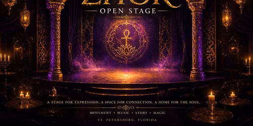 The House of Zhor Open Stage Experience