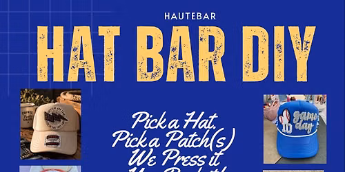 \ud83e\udde2 HauteBar DIY Hat Bar at Rec Room